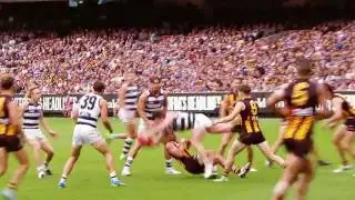 Ruckmen aren't supposed to run like this - AFL