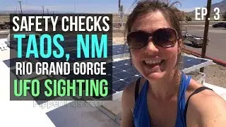RV Camping: UFO Sighting!