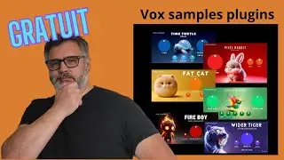 Les Plugins Gratuits de VOX SAMPLES, tout beau, tout mignon et super efficace !!!