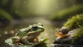 &ldquo;Tiny Forest Friends&rsquo; Secret Stream Adventure&rdquo;#trending 