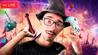 𝗔𝗢 𝗩𝗜𝗩𝗢🔴 Bora bate um papo ou nadave?? viajando em sonhos jamais sonhados, e depois Fear & Hunger