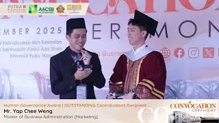 PBS Convocation 2025 Testimonial: Yap Chee Weng, MBA (Marketing)