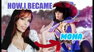 HOW I DID MY MONA COSPLAY [Genshin Impact] // Kate Key