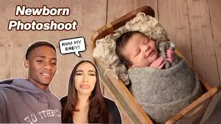 SAVIOUR’S FIRST OFFICIAL PHOTOSHOOT!!! **THE CUTEST NEWBORN PHOTOS**