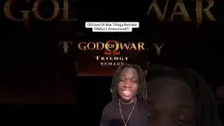 GOD OF WAR IS BACK‼️ #godofwar #kratos #godofwartrilogyremake #gaming #ps5 #kodedonal