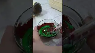 brown colour #youtubeshorts #foryou #colormixing #trending #shortvideo #browncolor #red+green #art