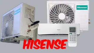 HOW TO INSTALL A LESS COST HISENSE AIR CONDITIONER