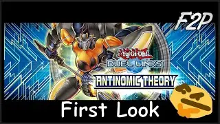 ANTINOMIC THEORY - Quick Review [Yu-Gi-Oh! Duel Links]