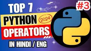 Python Operators: Hidden Secrets and Must-Know Basics | DataFicial in Hindi