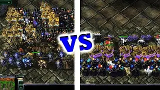 You WON'T believe who won this final fight! / Mines and Magic / Starcraft 2 arcade