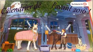 |Revue°1| Calendrier de l'avent 2016 Schleich