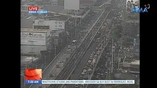 UB: Traffic update as of 7:08 a.m. (July 6, 2020)