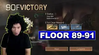 Floor 89-91 !! Death high season 3 Tips - Lifeafter Mobile Indonesia