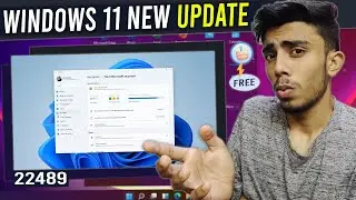 Windows 11 New Update Build 22489 New Features & Rewards! Big Update for windows 10