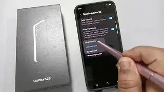 Samsung Galaxy S25/S25 Plus | How to Change 4G to 5G Network Mode on Samsung Galaxy S25/S25Plus