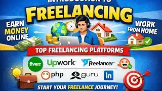 Introduction to Freelancing & Top Freelancing Platforms | Complete Beginner Guide 2026