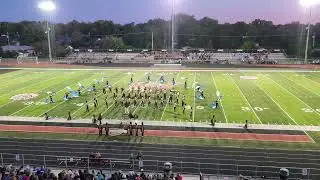 [8K] Clark Shawnee HS Brave Band - Halftime USA 2025