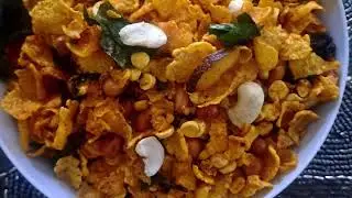 No One Told Me Cornflakes Could Taste This Good – Spicy Namkeen Recipe!