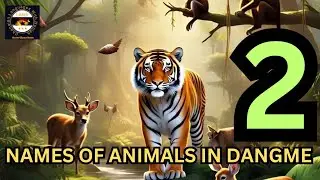NAMES OF ANIMALS IN DANGME LANGUAGE 2