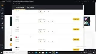 EOS Staking Step by Step