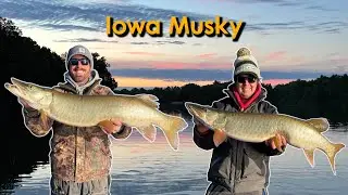 Early Spring Musky | Fishing in Iowa