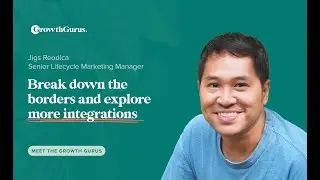 Get To Know The Gurus | Jigs Reodica, Senior Lifecycle Marketing Manager