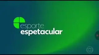 VINHETA VOLTAMOS A APRESENTAR ESPORTE ESPETACULAR TV GLOBO 2023