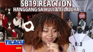 SB19 HANGGANG SA HULI LIVE ON WISH & TILALUHA LOVE SHOW |  REACTION