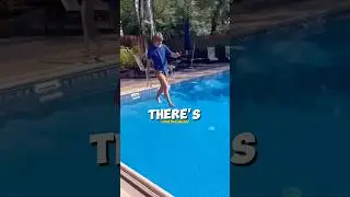 Walking on water trick explained #shorts