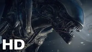 Aliens Destroy Entire army of Soldier Scene (4K HDR) Aliens: Dark Descent Cinematic
