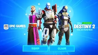 *New* DESTINY 2 Skins in Fortnite! 🤯