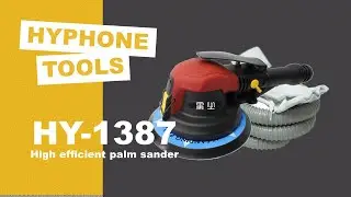 High efficient palm sander HY-1387 Dust protector