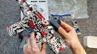 AKM gel blaster, the Amazon best seller in 2021. How to use it?