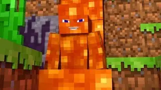 I AM LAVA CHALLENGE! (Minecraft Hide and Seek)