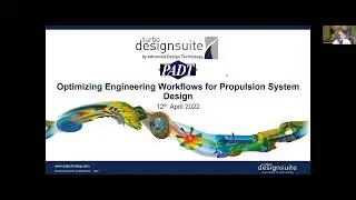 Optimizing Engineering Workflows for Propulsion System Design