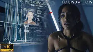 Gaal Wakes to a Nightmare | Foundation 4K Scene