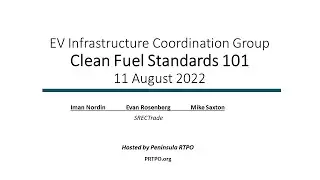 Clean Fuel Standards 101