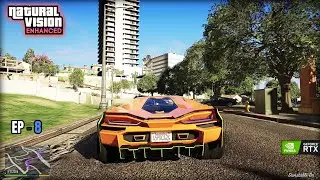 🔥 GTA 5 Enhanced |  Ep- 8 | Ultra Graphics Mod | Daddy's Little Girl | 4K UHD 60FPS