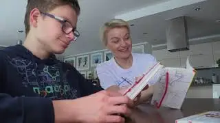 Czech schoolboy maps his life from disabled to designer