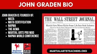 Meet John Graden, The Martial Arts Teacher of Teachers