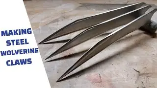 How to make Wolverine claws