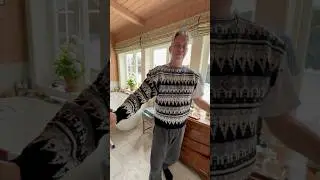 Cutting Into Knitting?! Steeking a Sweater for the Perfect Fit.