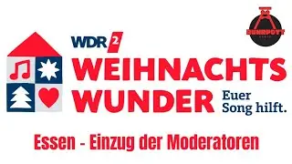 START des WDR 2 Weihnachtswunders 2025 in Essen 🎤🎙️