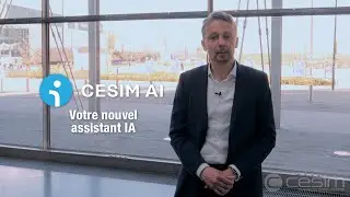 Pr&eacute;sentation de Cesim AI, votre nouvel assistant IA