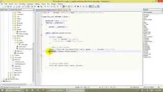 Codeigniter 3 Tutorial 3 - insert/update/delete/select with mysql table part 2/3