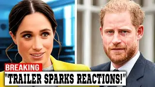 Meghan&rsquo;s Trailer Drops &mdash; and Harry&rsquo;s Hairline Steals All the Attention!