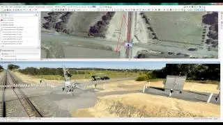 Mapping rail assets with 3D panoramic imagery PART 1