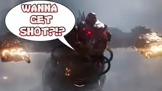 If Kaiju Could Talk in Ready Player One