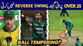 Reverse Swing Mystery Unlocked! Pakistan's Magic Leaves Klassen and South Africa Helpless!