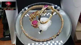 Trả H&agrave;ng Cho Kh&aacute;ch H&ocirc;m Nay/Ruby V&agrave; Kiềng ITALY/0854589999_0947502999/TrieuGold